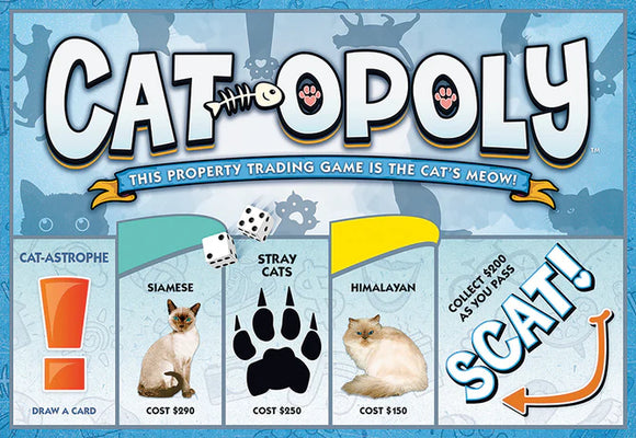 Cat-opoly Game