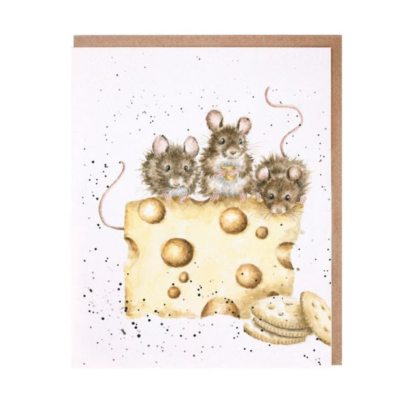 All Occasion Card - Crackers About Cheese Mouse