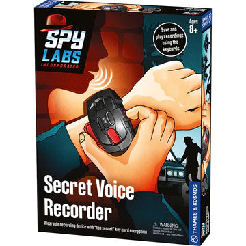 Thames & Kosmos Secret Voice Recorder