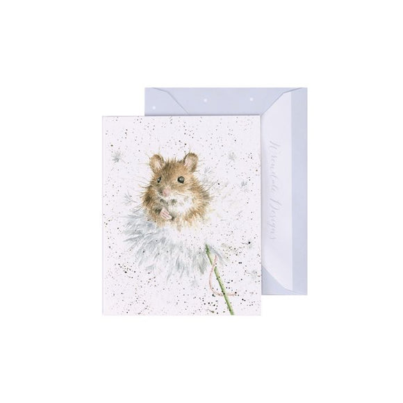 Gift Enclosure Card - Dandelion Mouse