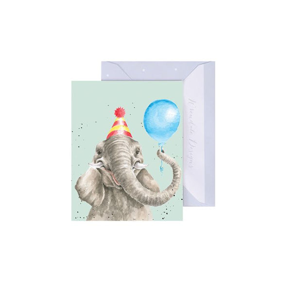 Gift Enclosure Card - Let's Get This Party Started! Elephant