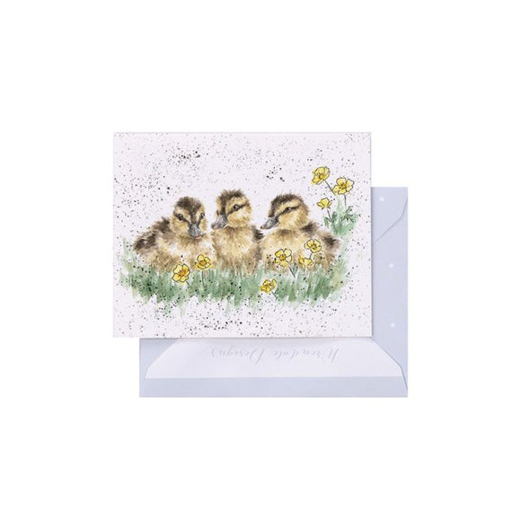 Gift Enclosure Card - Buttercup Duck