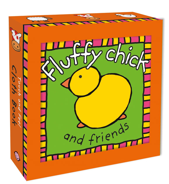 Fluffy Chick and Friends Touch and Feel Cloth Book