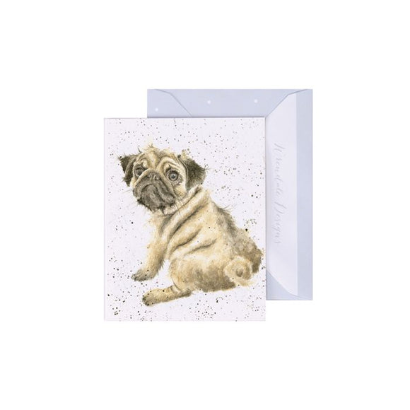 Gift Enclosure Card - Pug Love