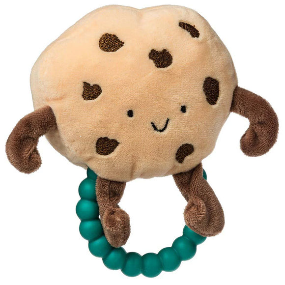 Mary Meyer Sweet Soothie Teether Rattle Chippy Cookie 5