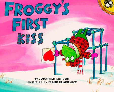 Froggy's First Kiss Book