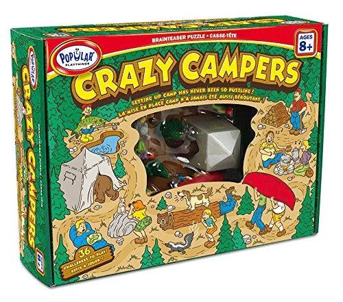Crazy Campers Game