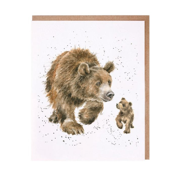 All Occasion Card - Follow Me Bear
