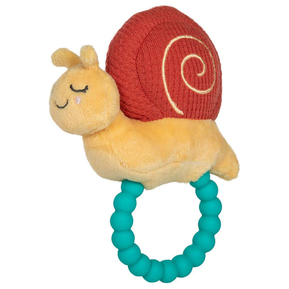 Mary Meyer Teether Rattle Skippy Snail 6