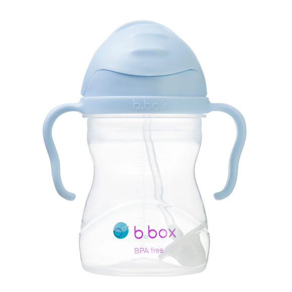 b.box Sippy Straw Cup 240ml - Bubblegum