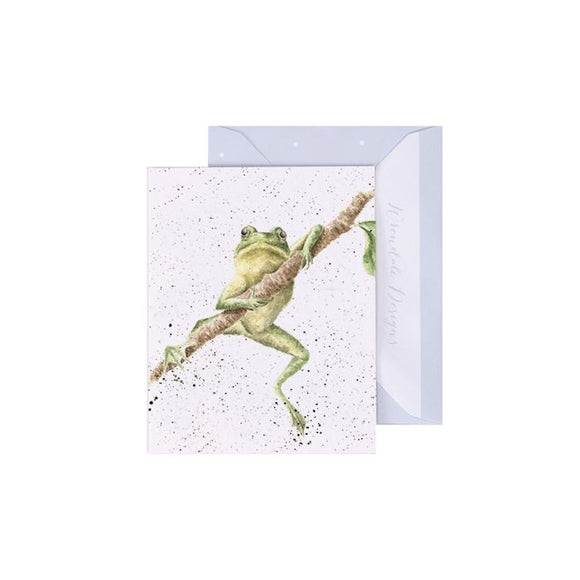 Gift Enclosure Card - Handsome Prince Frog