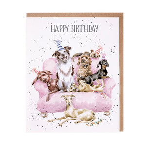 Birthday Card Dog "A Woof-derful Day"