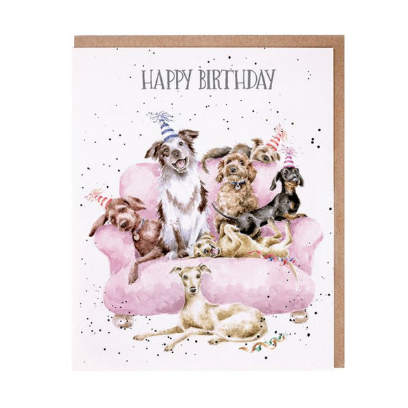 Birthday Card Dog 