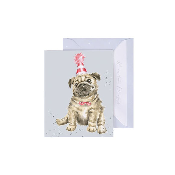 Gift Enclosure Card - Another Wrinkle Pug