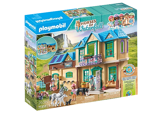 Playmobil 71351 Horse of Waterfall Ranch