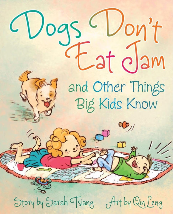 Dogs Don't Eat Jam Book