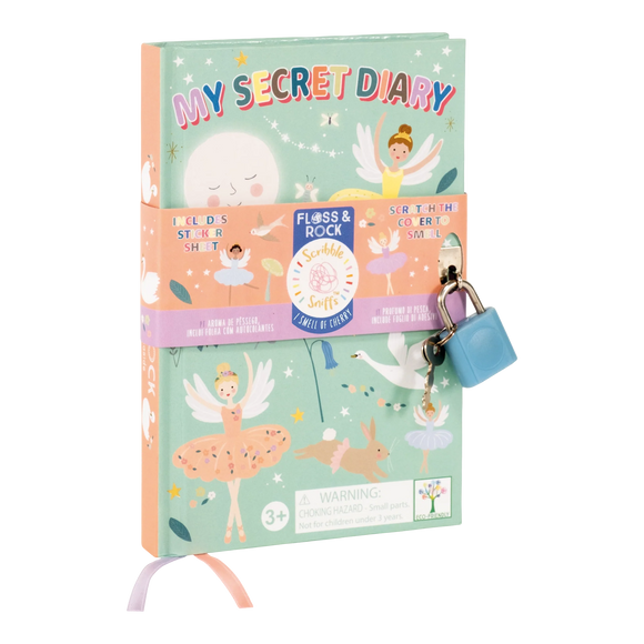 Floss & Rock Scented Secret Diary - Enchanted