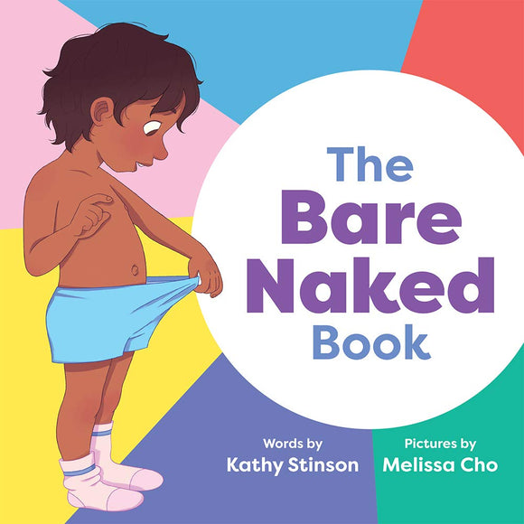 The Bare Naked Hardcover Book