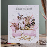 Birthday Card Dog "A Woof-derful Day"