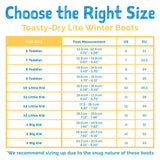 Jan & Jul Winter Boots Toasty-Dry Lite - Black Birch