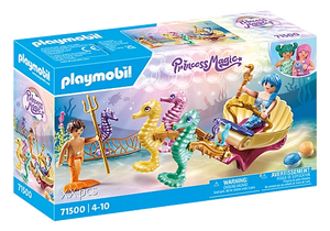 Playmobil 71500 Princess Magic Mermaid Seahorse Carriage