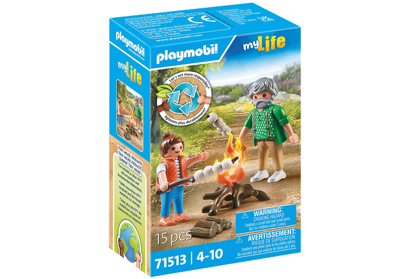 Playmobil 71513 My Life Campfire with Marshmallows