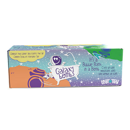Galaxy Bubbling Bath Bombs - Gift Pack