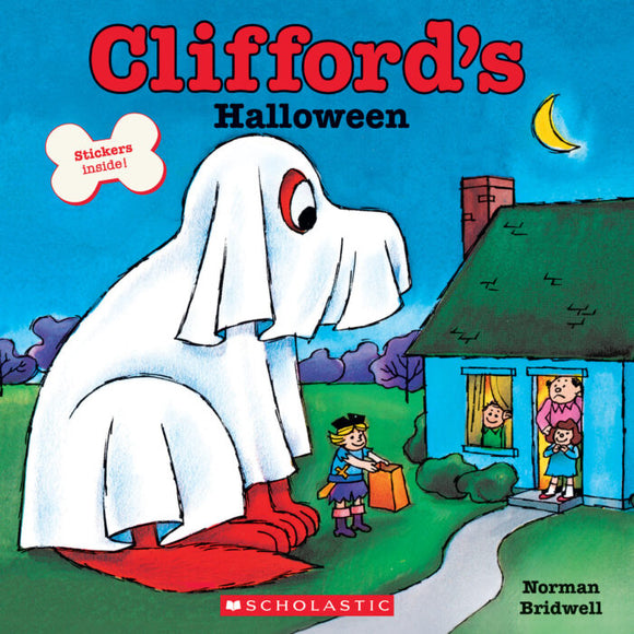 Clifford's Halloween Book