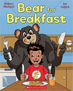 Bear for Breakfast Book
