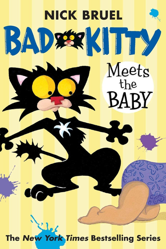 Bad Kitty Meets the Baby Book