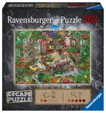 Ravensburger 368pc Escape Puzzle 16530 The Cursed Greenhouse