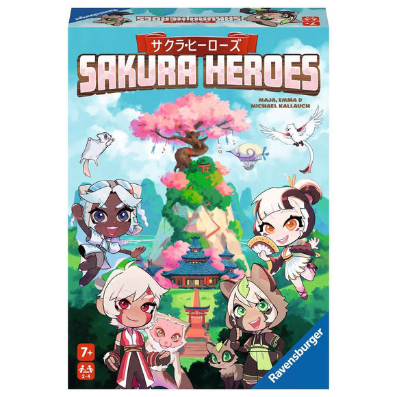 Ravensburger 20957 Sakura Heroes Dice Game