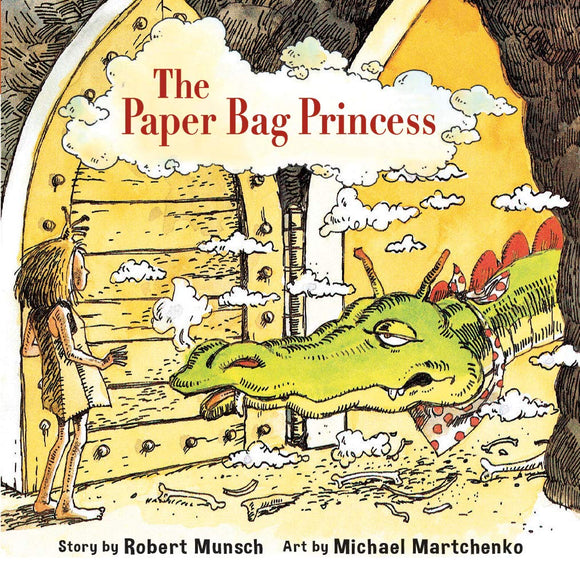 Annikin Miniature Edition Book: The Paper Bag Princess