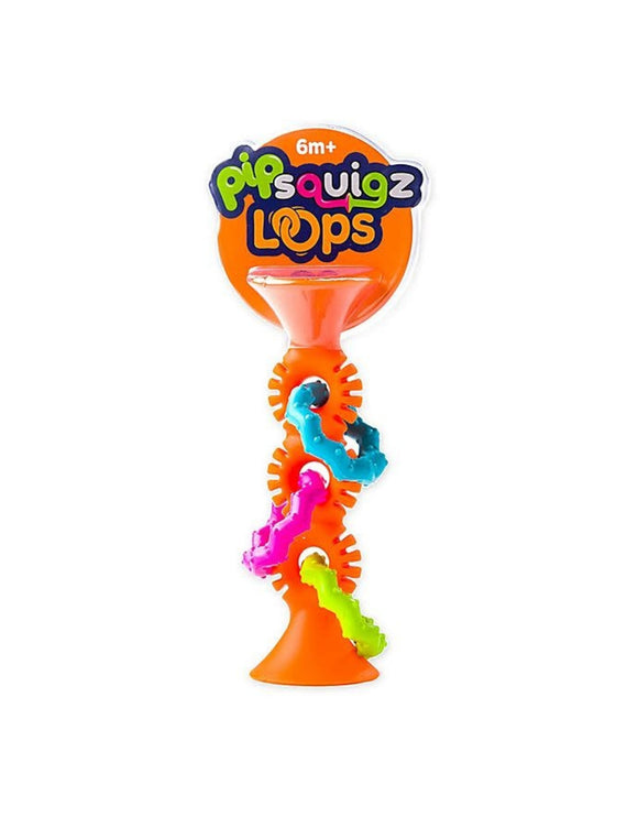 Fat Brain Toys 2192 pipSquigz Loops - Orange