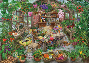 Ravensburger 368pc Escape Puzzle 16530 The Cursed Greenhouse