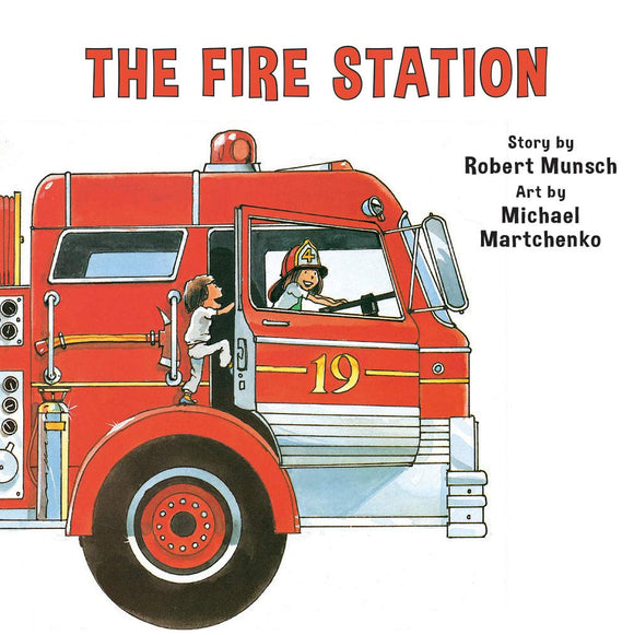 Annikin Miniature Edition Book: The Fire Station
