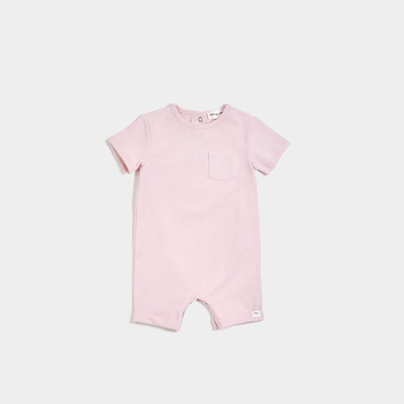 Miles The Label FINAL SALE - Baby Romper Cloudy Pink