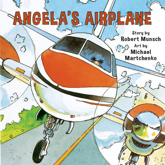 Annikin Miniature Edition Book: Angela's Airplane