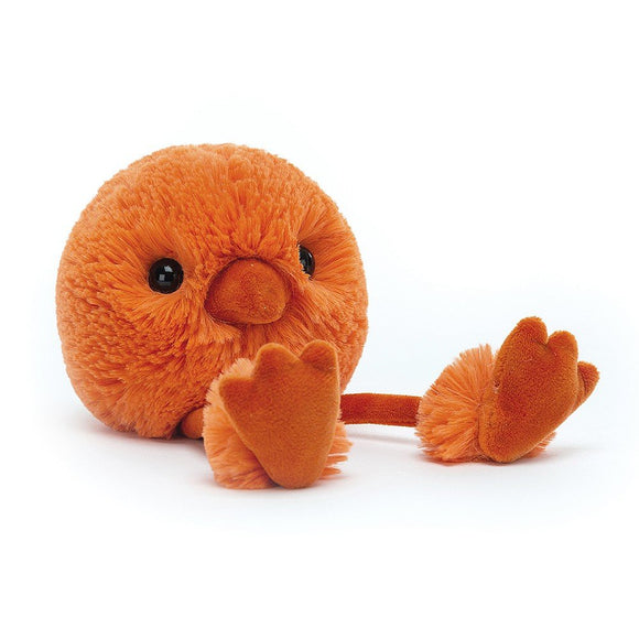 Jellycat Zingy Chick Orange 7
