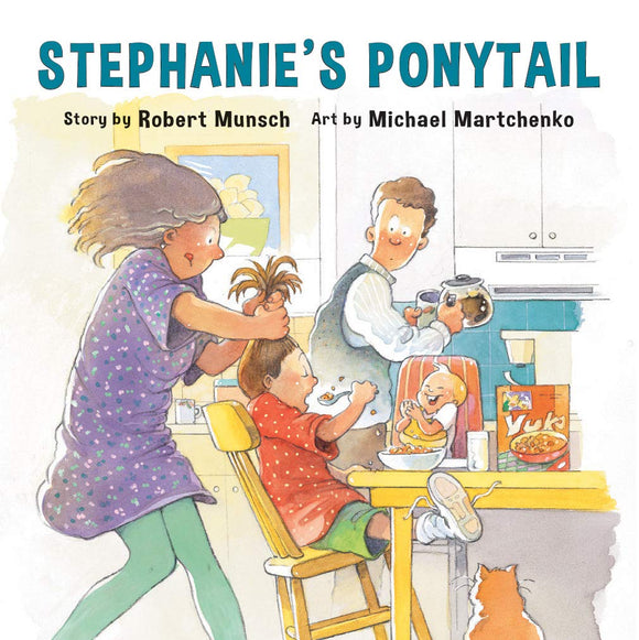 Annikin Miniature Edition Book: Stephanie's Ponytail