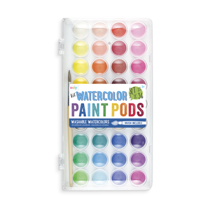 Ooly Lil Paint Pods Watercolour - 36pk
