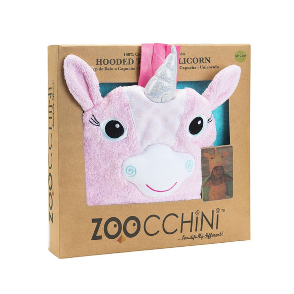 Zoocchini Kids Hooded Towel Allie the Unicorn