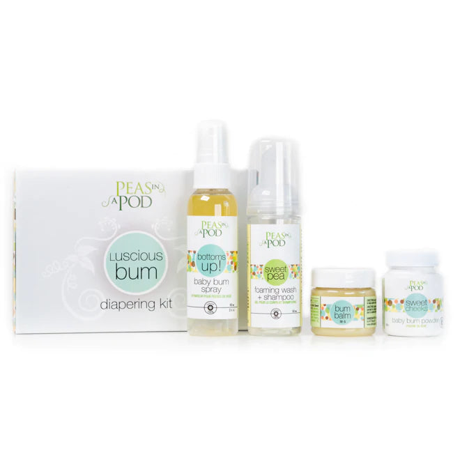 Peas in a Pod Luscious Bum Diapering Kit Klubhouse for Kids