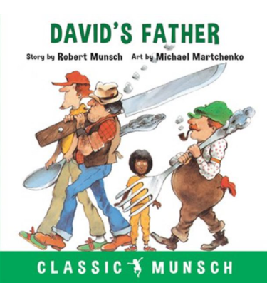 David's Father Paperback Book