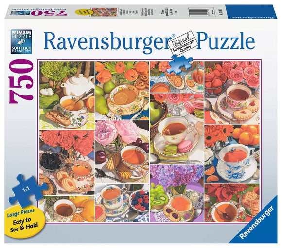 Ravensburger 750pc Large Format Puzzle 17190 Teatime