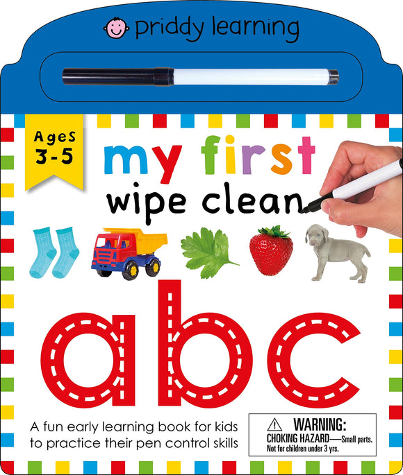 My First Wipe Clean Book: ABC