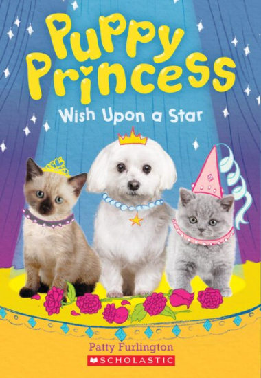 Puppy Princess #3: Wish Upon a Star Book