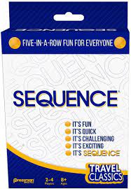 Sequence Game Travel Classics
