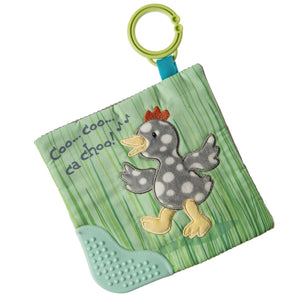 Mary Meyer Rocky Chicken Crinkle Teether 6"