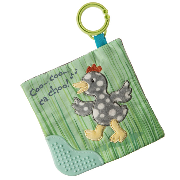 Mary Meyer Rocky Chicken Crinkle Teether 6